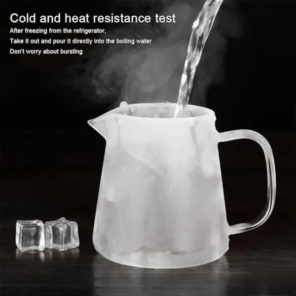 Glass Teapot with Infuser - 750ml & 950ml Sizes - Image 2