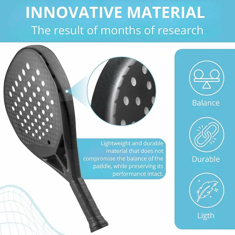 Zigzag Padel Racket Protector – High-Grip Edge Guard Tape for Padel Rackets – 400mm x 65mm Frame Protection – Easy Application – Durable Adhesive – Universal Fit (Transparent) - Image 3