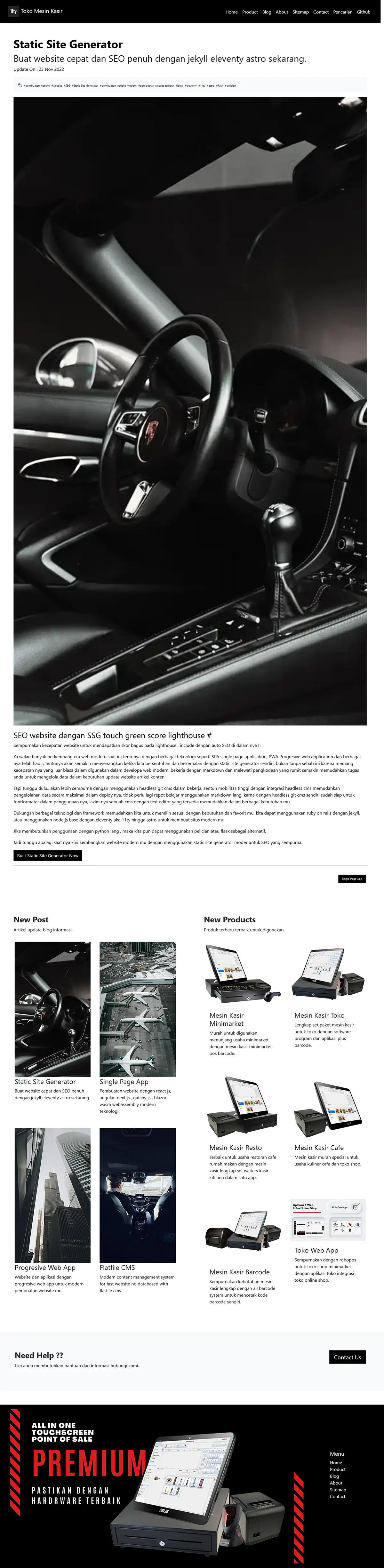 11ty eleventy online shop e-commerce ecwid